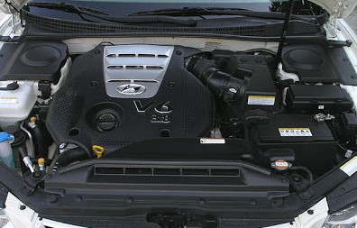  used Hyundai Azera Engine